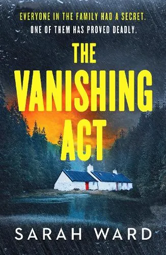 Sarah Ward The Vanishing Act
