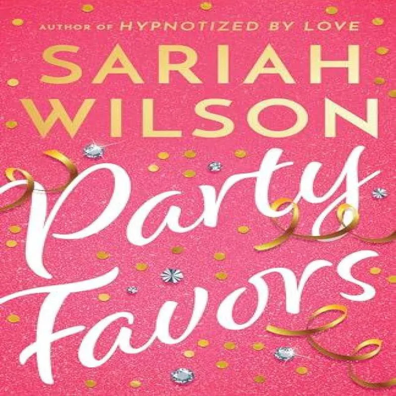 Sariah Wilson Party Favors Paperback Book Multicolor