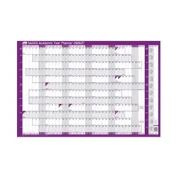 Sasco Academic Year Planner Mounted 2026/27 2410273