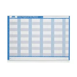 Sasco Magnetic Perpetual Year Planner