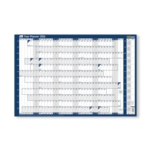 Sasco Year Planner Unmounted 2026 2410262