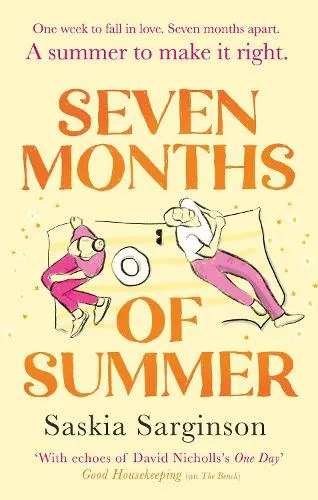 Saskia Sarginson Seven Months of Summer