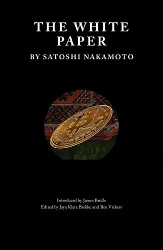 Satoshi Nakamoto The White Paper