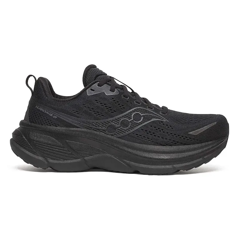 Saucony Hurricane 25 Stability running shoe Men-black - black