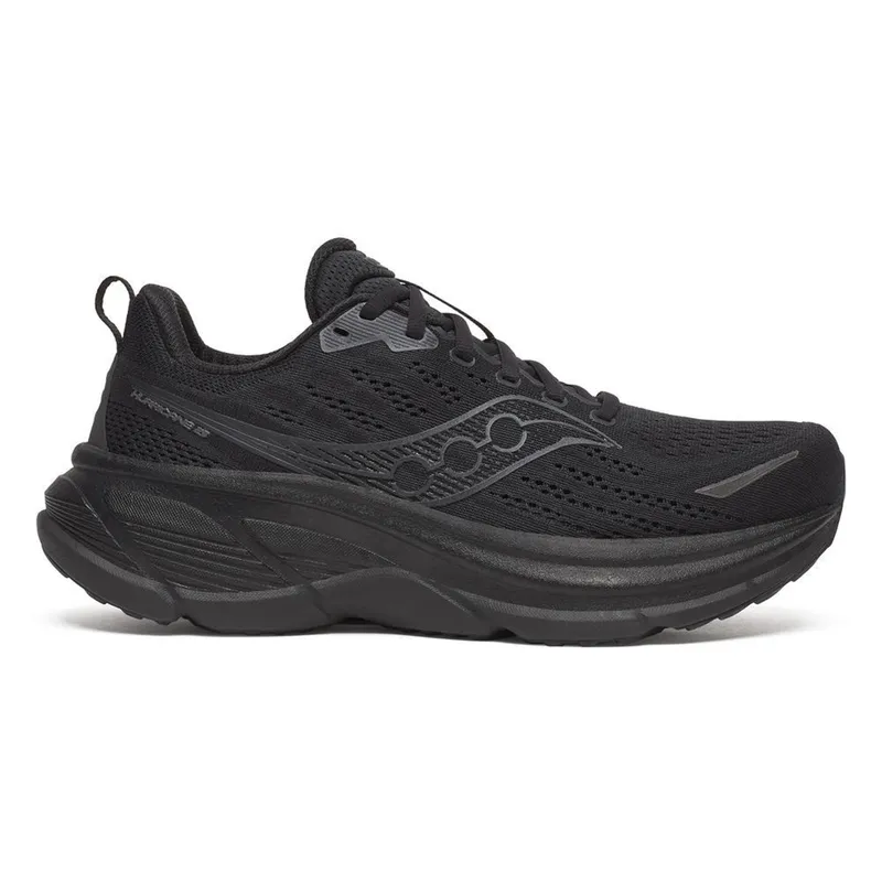 Saucony Hurricane 25 Stability running shoe Men-black - black - Size: 8.5