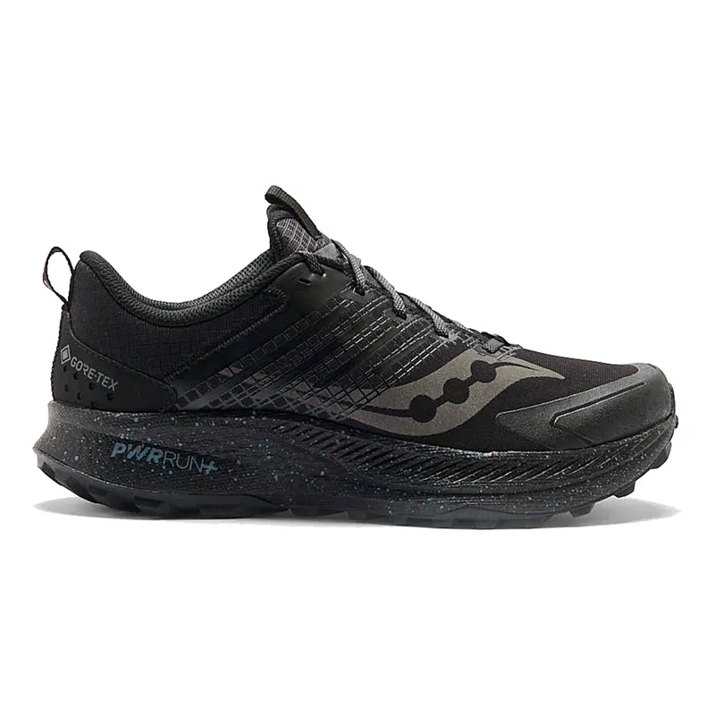 Saucony Ride Tr2 Gtx Trail running shoe Men-black - black