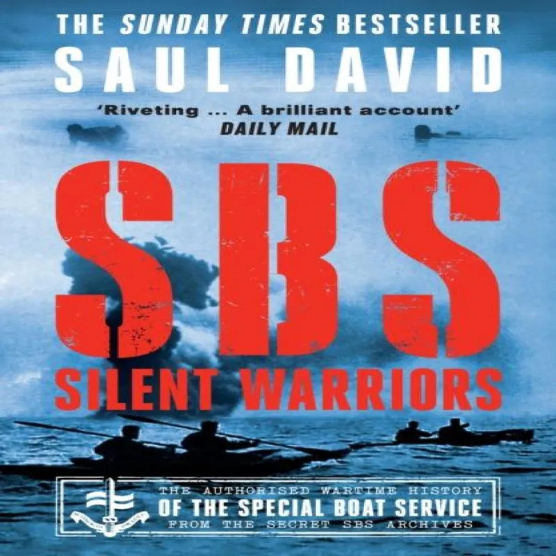 Saul David Sbs – Silent Warriors