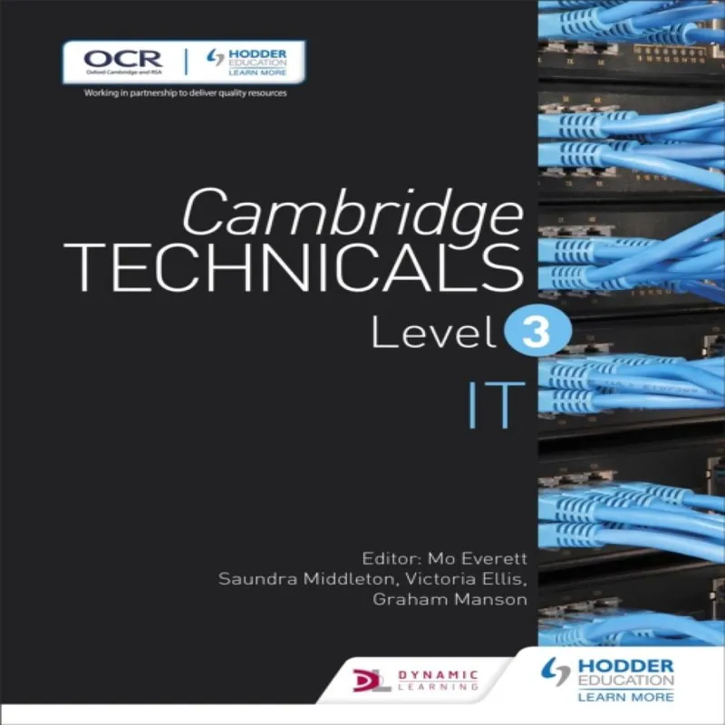 Hachette Learning Cambridge Technicals Level 3 It