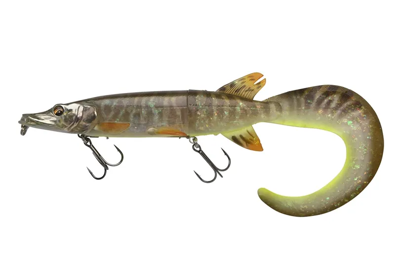 Savage Gear 3D Hybrid Pike 25CM/100G - Clear Silver Pike