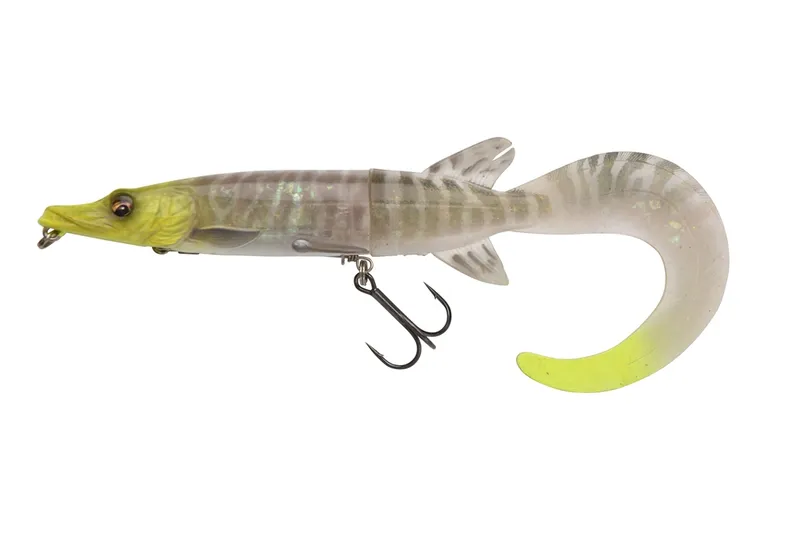 Savage Gear 3D Hybrid Pike 25CM/100G - White Pike