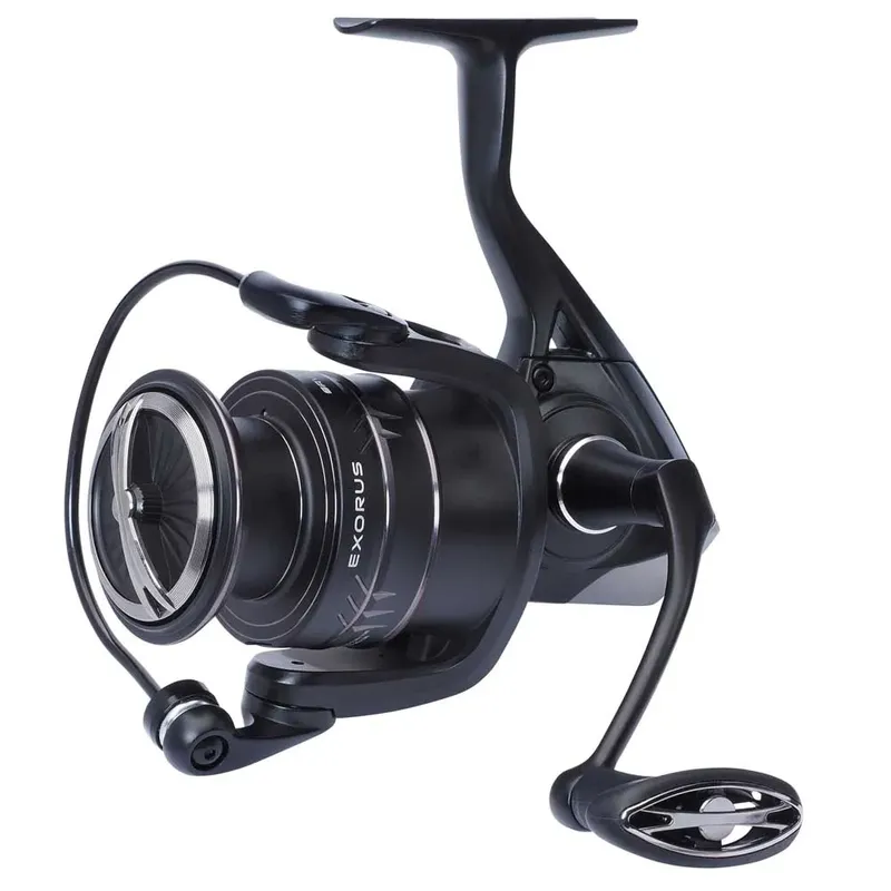 Savage Gear Exorus Spinning Reel Black / Gunsmoke 4000 unisex