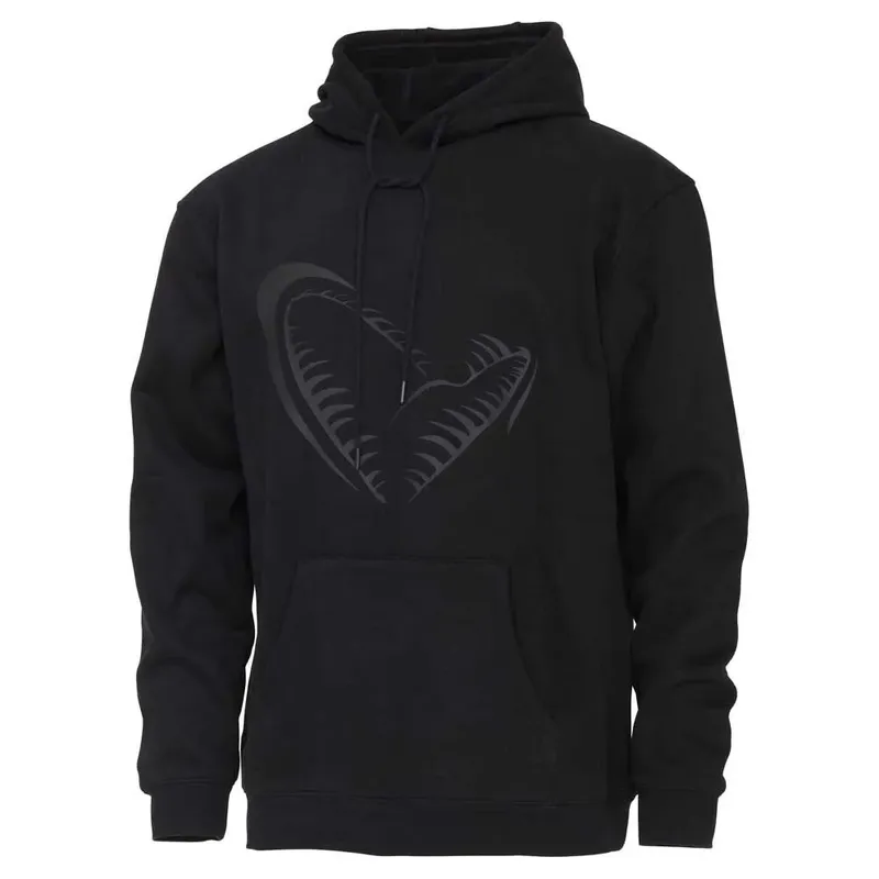 Savage Gear Jaw Hoodie Black 2XL Men