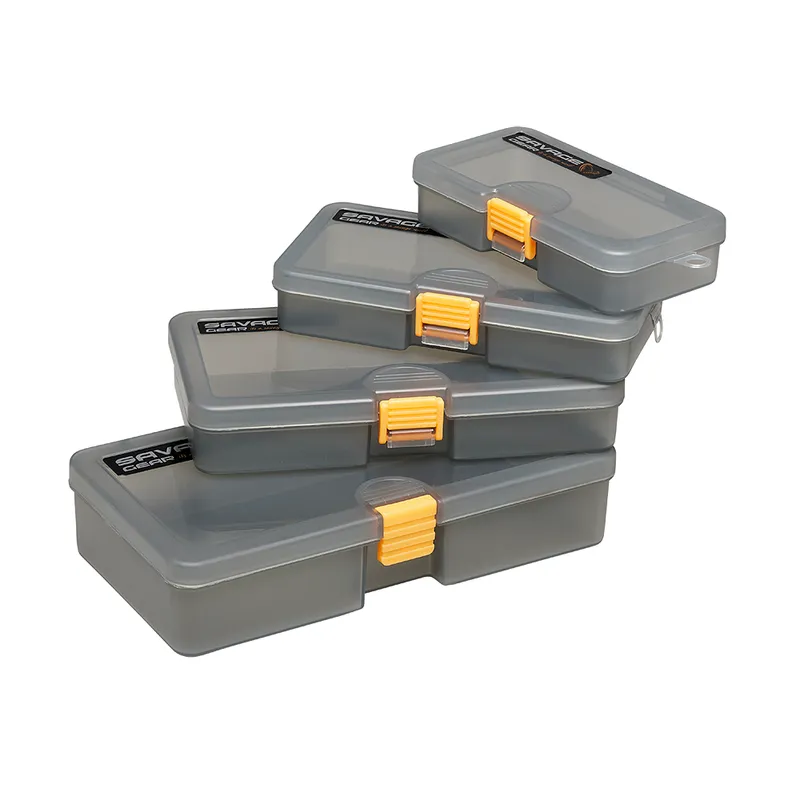 Savage Gear Smoke Combi Kit Lureboxes - 3 Smoke