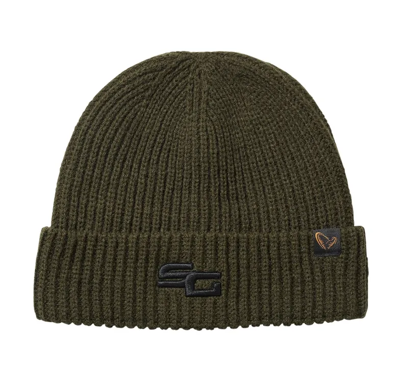 Savage Gear Wool Mix Beanie Green