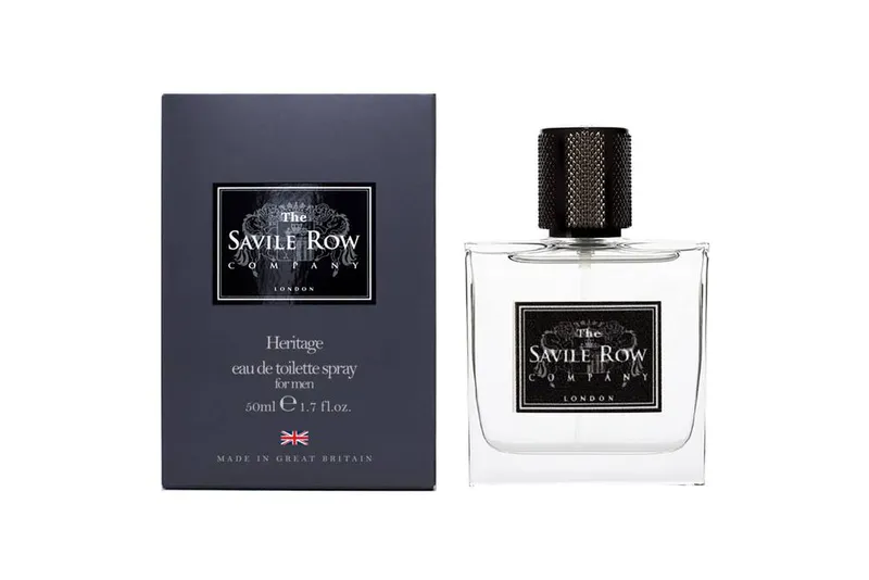 Savile Row Company London Heritage Eau de Toilette 50ml in Clear - Clear