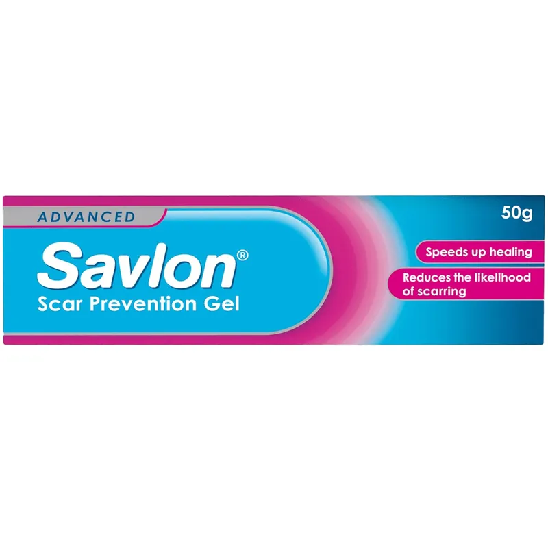Savlon Scar Prevention Gel 50g