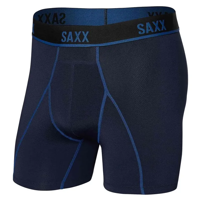 Saxx Underwear Kinetic Hd Boxers Navy / City Blue S Men
