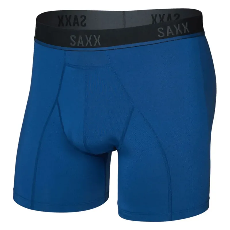 Saxx Underwear Kinetic Hd Boxers Navy Dawn S Men