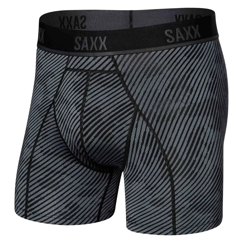 Saxx Underwear Kinetic Hd Boxers Optic Camo / Black S Men