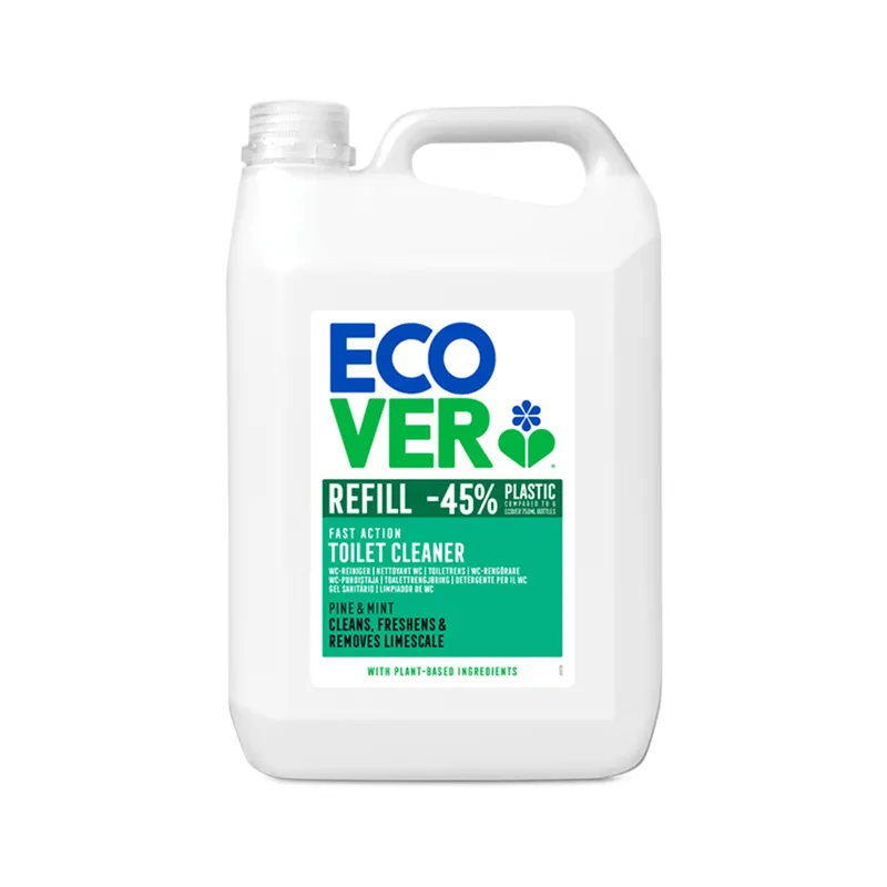 Ecover Fast Action Toilet Cleaner Pine & Mint Refill 5L