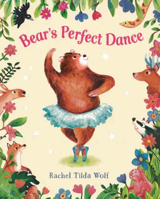 Scallywag Press Bear'S Perfect Dance