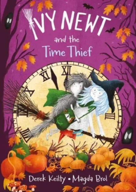 Scallywag Press Ivy t And The Time Thief