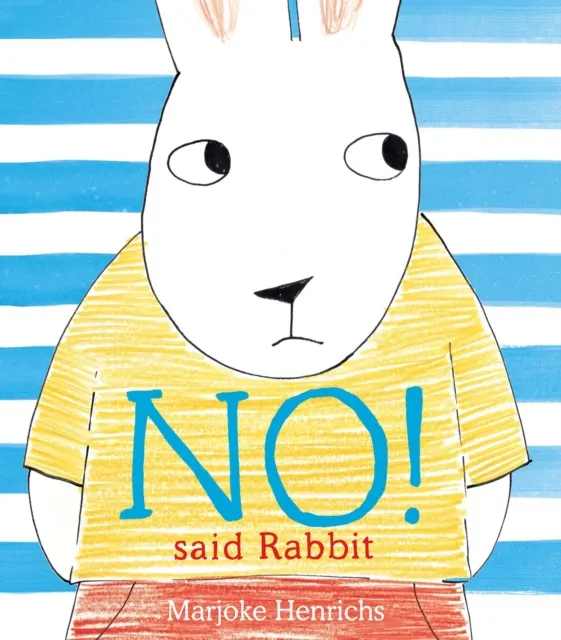 Scallywag Press No! Said Rabbit