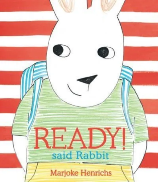 Scallywag Press Ready! Said Rabbit