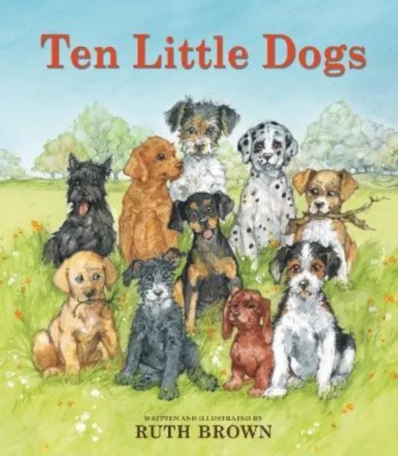 Scallywag Press Ten Little Dogs