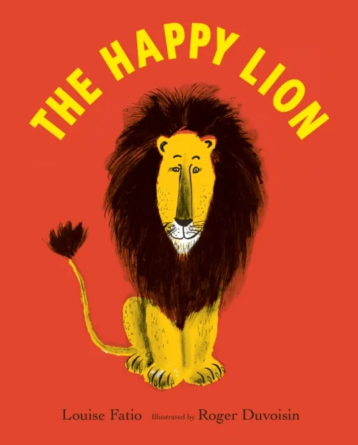 Scallywag Press The Happy Lion