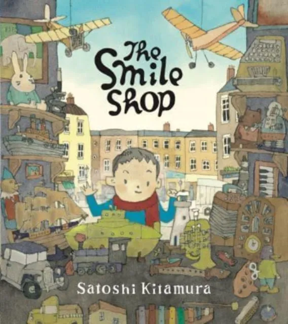 Scallywag Press The Smile Shop