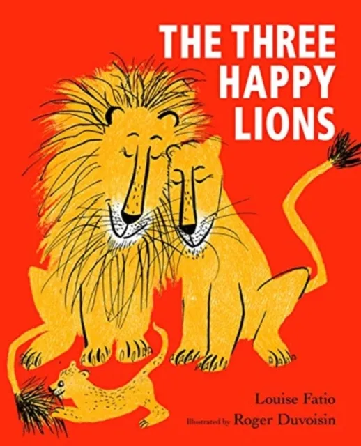 Scallywag Press The Three Happy Lions