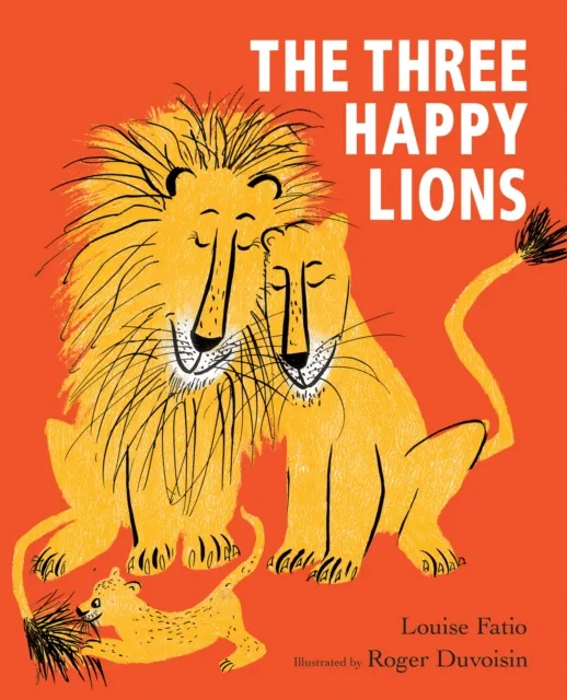 Scallywag Press The Three Happy Lions