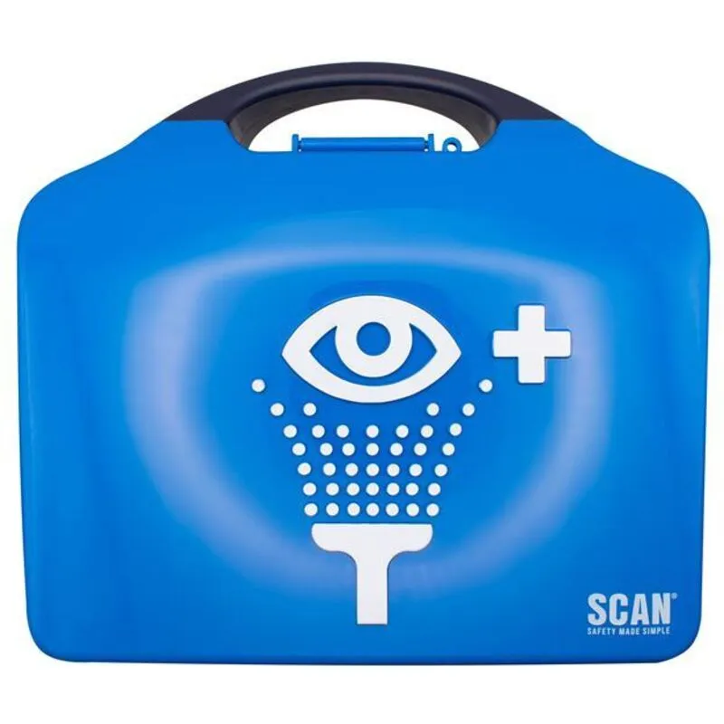 Eye Wash Station scafakeye First Aid - Scan