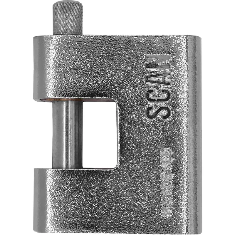 Scan ZA111-60 Armoured Shutter Padlock 60mm