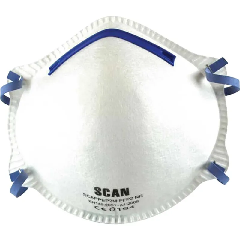 Scan FFP2 Moulded Disposable Mask Pack of 3