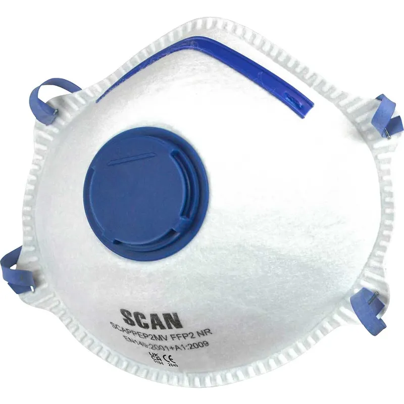 Scan FFP2 Moulded Mask Pack of 10