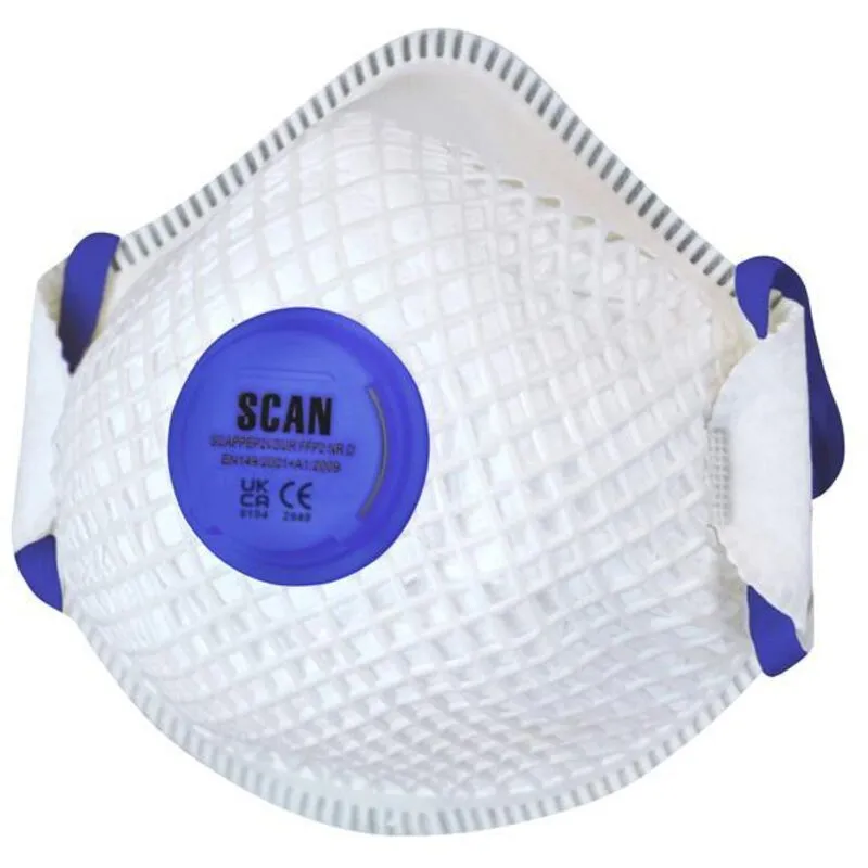 Scan - Moulded Duranet Disposable Mask FFP2 (Pack of 2) SCAPPEP2VDUR
