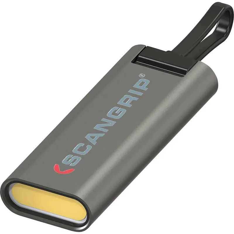 Scangrip Flash Micro R Rechargeable Keyring LED Torch