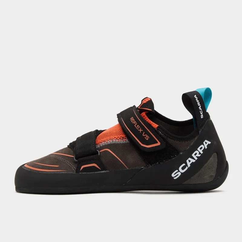 Scarpa Mens Reflex VS / Tonic/Black / 45 - Size: 45