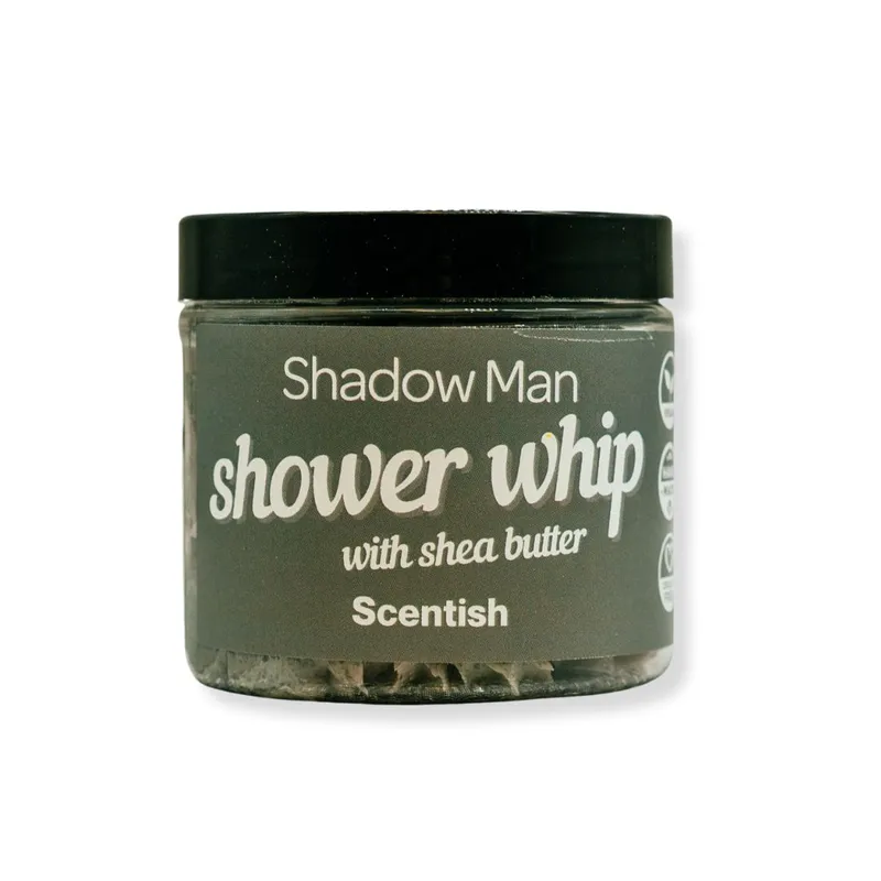 Scentish Shadow Man Whipped Soap Multicolor