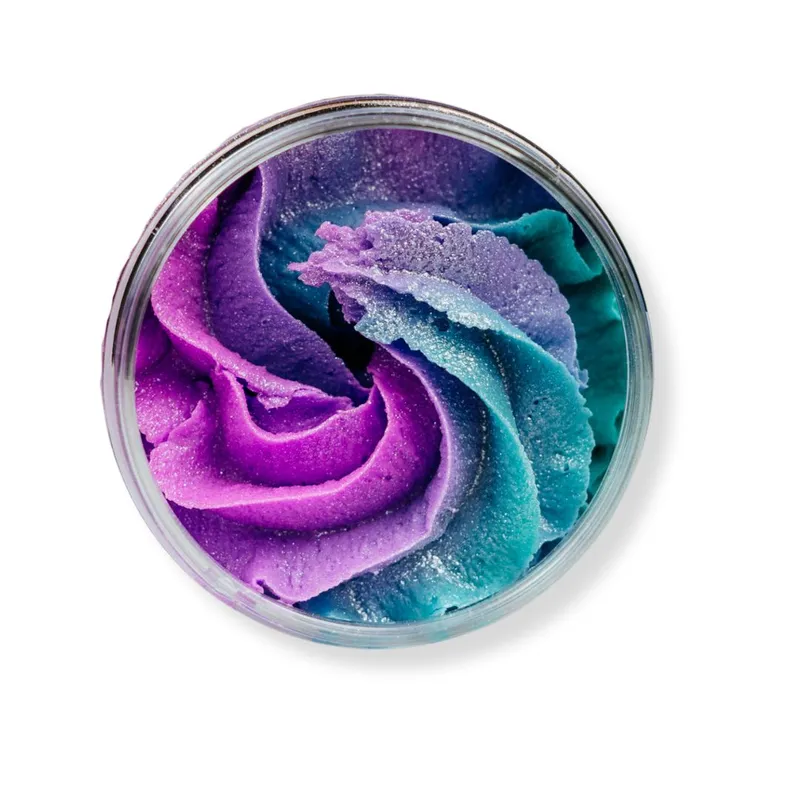 Scentish Unisex Sleepy Fluff Stuff Whipped Soap Multicolor female