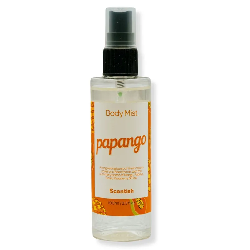 Scentish Women's Papango Body Mist in Clear Clear female