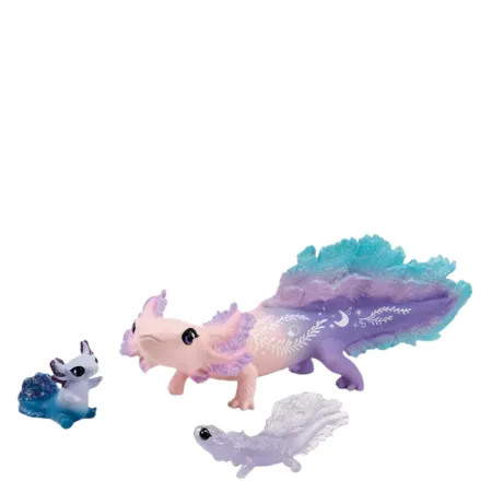 Schleich Bayala Axolotl Discovery Figure Set
