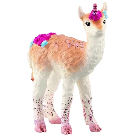 Schleich Bayala Llama Unicorn Toy Figure