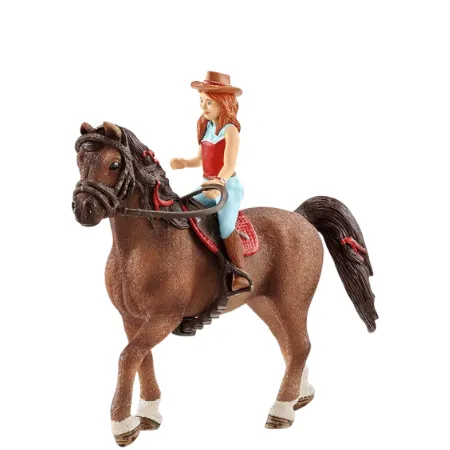 Schleich Horse Club Hannah & Cayenne - 42514