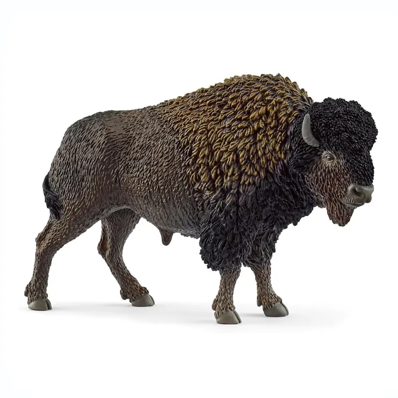 Schleich Wild Life Bison Multicolor
