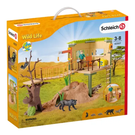 Schleich Wild Life Ranger Adventure Station