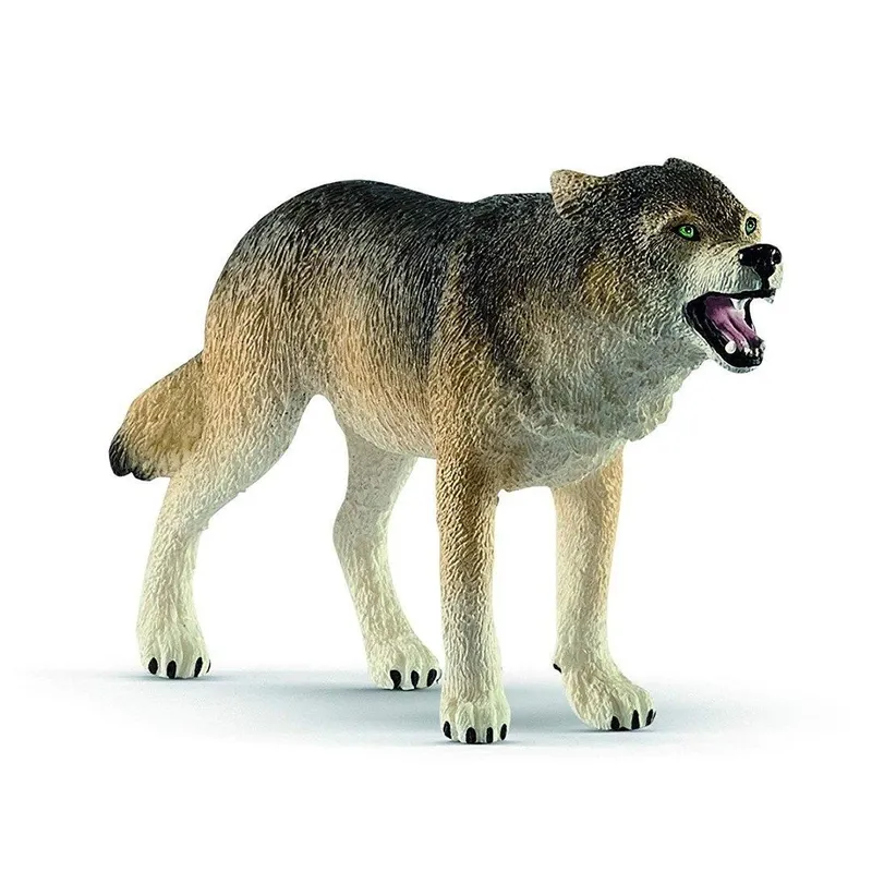 Schleich Wolf Multicolor