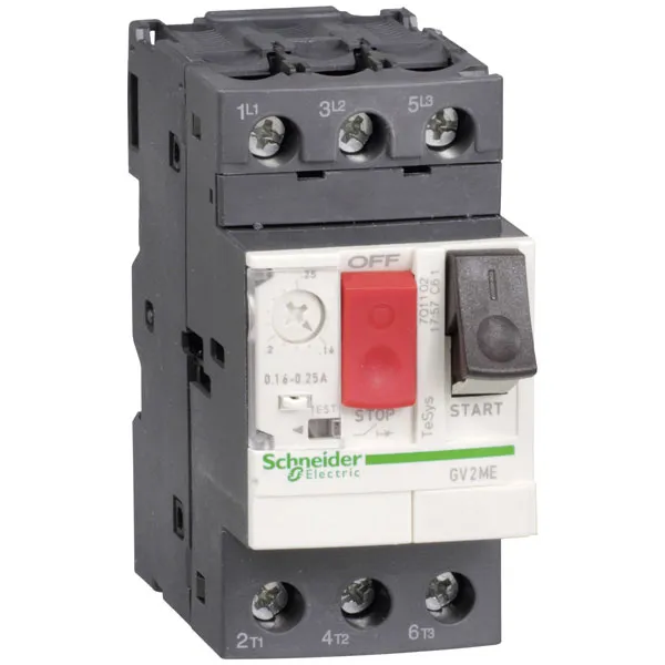 Schneider Electric GV2ME04 Overload relay reliable protection 1 piece